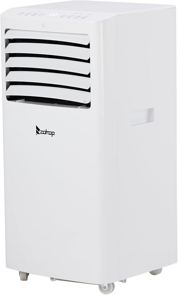 12000 BTU Portable Air Conditioner with Heating, Dehumidifier, WiFi & Remote Control